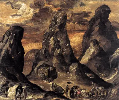 Mount Sinai El Greco